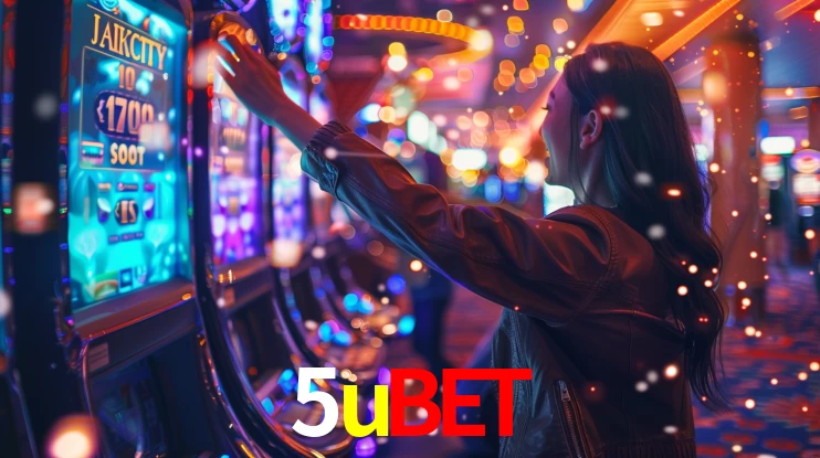 Sinta a adrenalina dos jogos de cassino com 5ubet