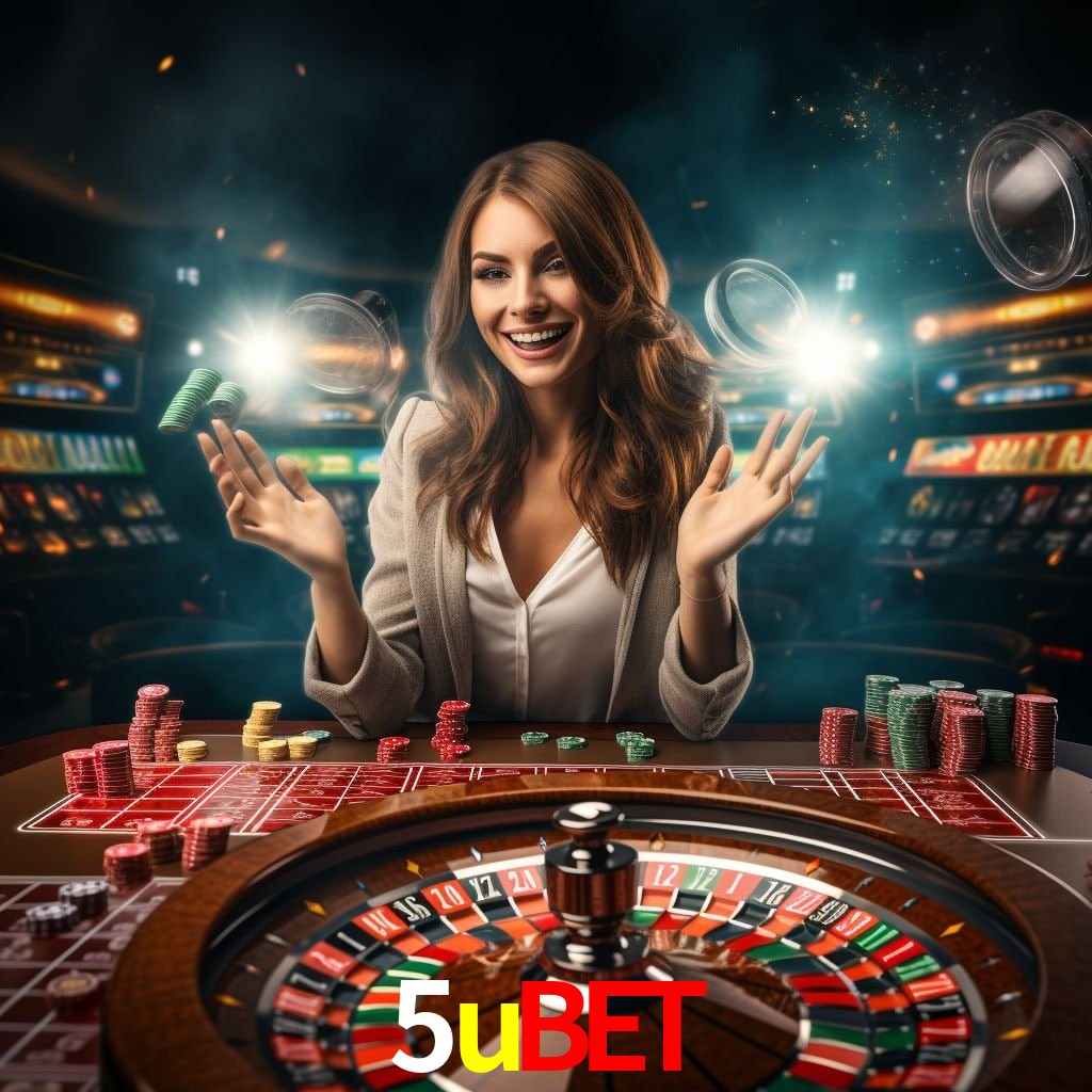 Sinta a adrenalina dos jogos de cassino com 5ubet